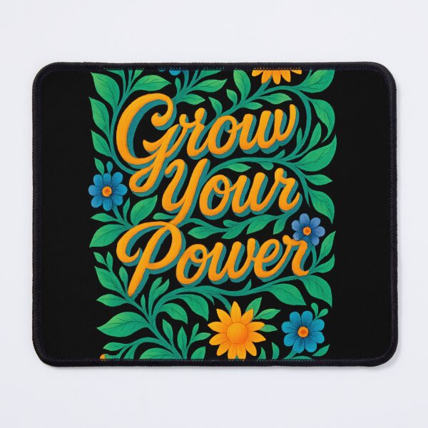 Item preview, Grow Your Power. Positive mental health. designed and sold by Shoot-The-Moon.