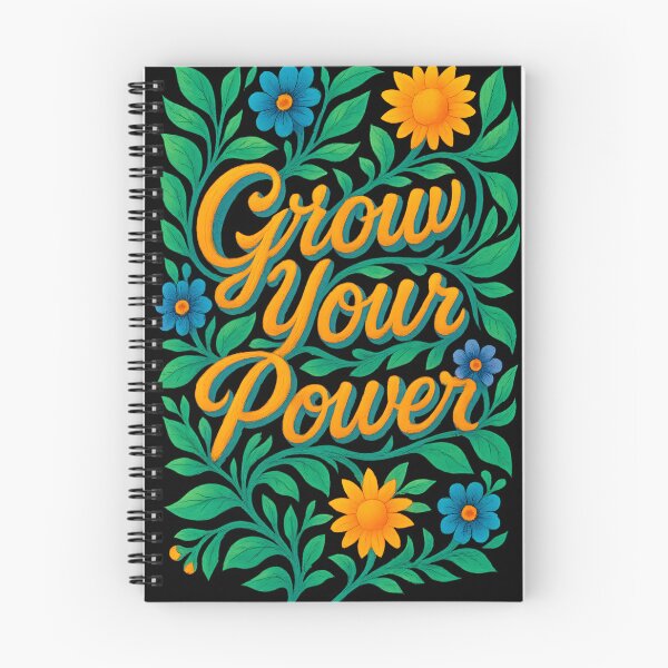 Item preview, Grow Your Power. Positive mental health. designed and sold by Shoot-The-Moon.