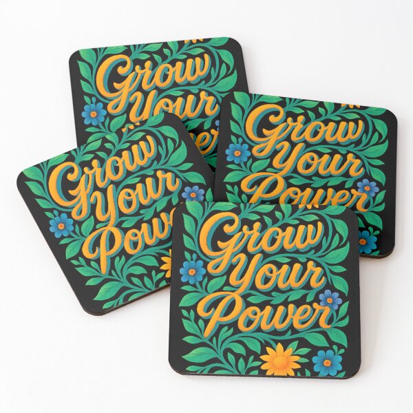 Item preview, Grow Your Power. Positive mental health. designed and sold by Shoot-The-Moon.
