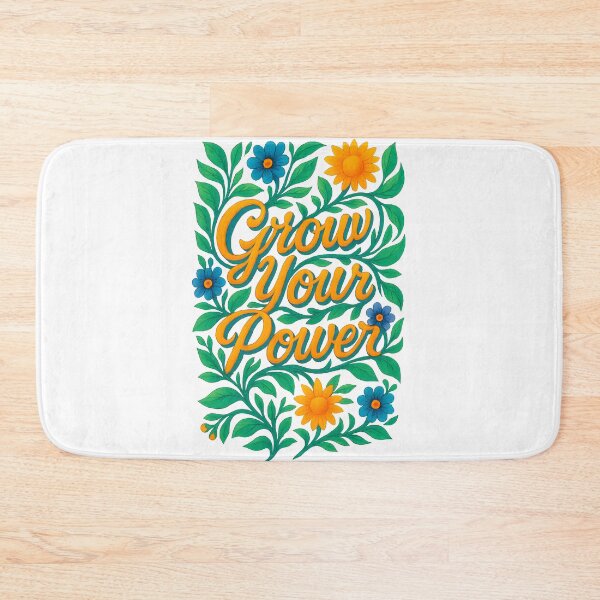 Item preview, Grow Your Power. Positive mental health. designed and sold by Shoot-The-Moon.