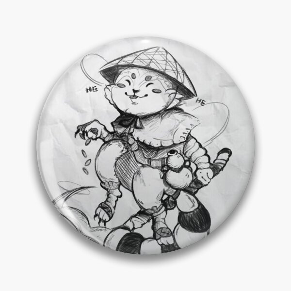 Artikelvorschau, Tanuki entworfen und verkauft von RosalieAtelier.