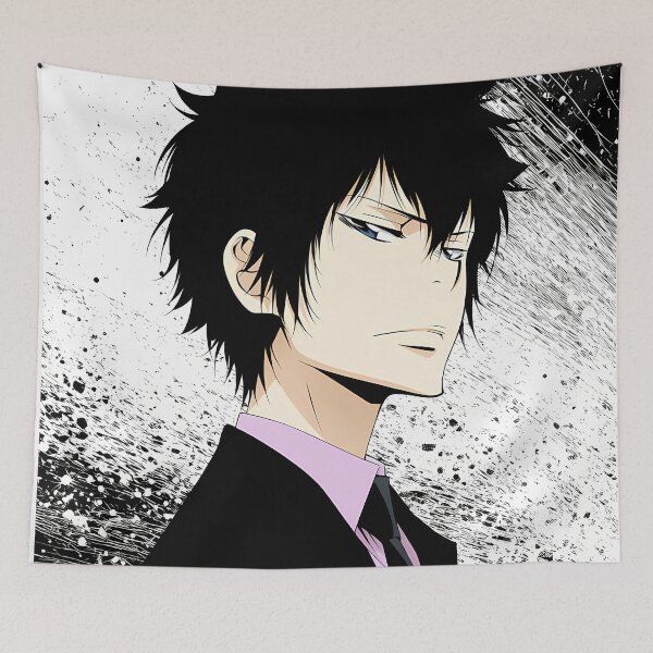 Item preview, Hibari Kyoya - 1 designed and sold by Infinite-Aspire.