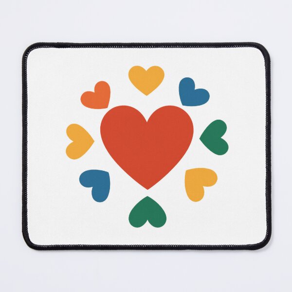 Item preview, Colorful Heartburst T-Shirt designed and sold by Route and Render.