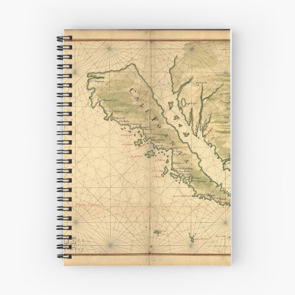 Item preview, Map of California as an island made in 1650 by the Dutch Johannes Vinckboons designed and sold by Photopat.