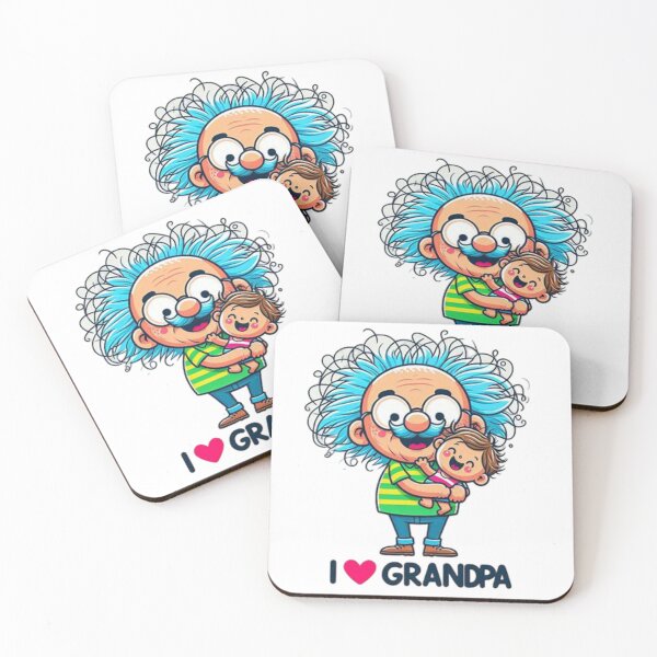 Item preview, I love GRANDPA! designed and sold by Shs-Kenya.