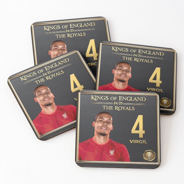 Item preview, The Royals: Van Dijk (Painted Edition) designed and sold by ReMindByJVictor.
