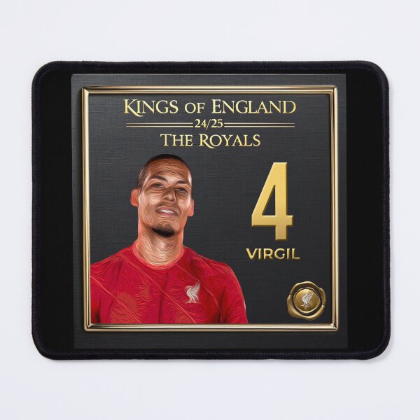 Item preview, The Royals: Van Dijk (Painted Edition) designed and sold by ReMindByJVictor.