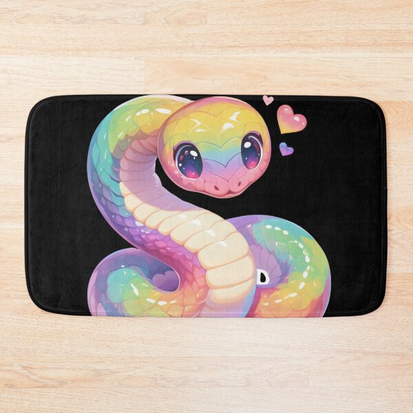 Item preview, Rainbow snake designed and sold by MendaciousMina.