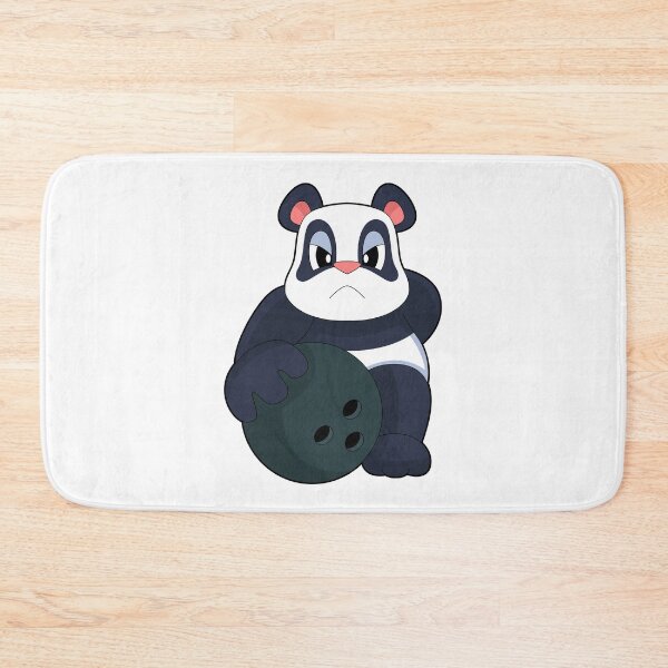 Item preview, Panda Bowling Bowling ball designed and sold by Snabdesign84.
