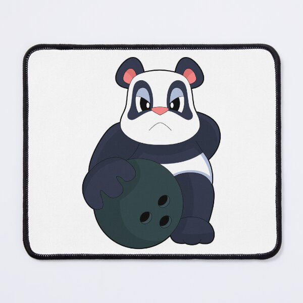 Item preview, Panda Bowling Bowling ball designed and sold by Snabdesign84.