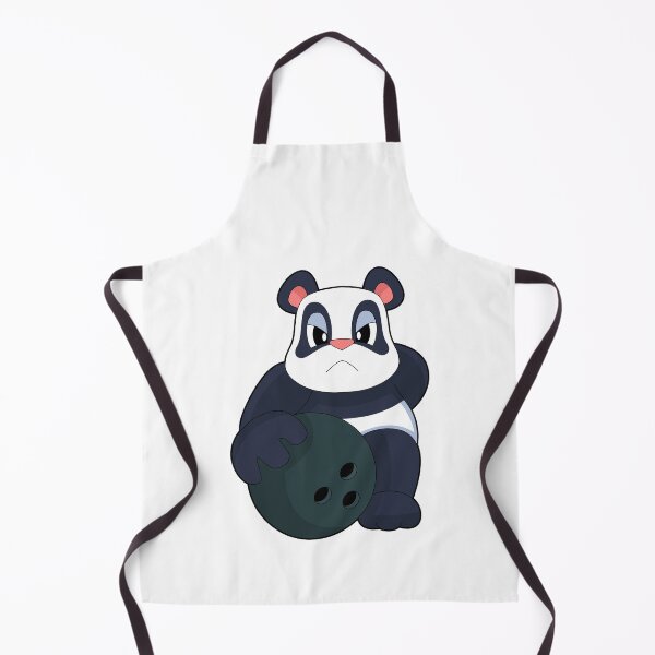 Item preview, Panda Bowling Bowling ball designed and sold by Snabdesign84.