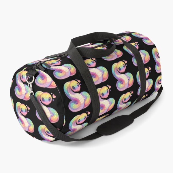 Item preview, Rainbow snake designed and sold by MendaciousMina.
