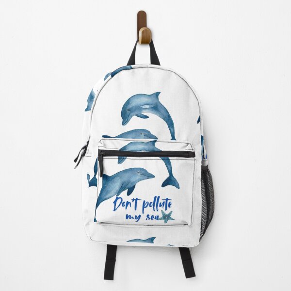 Item preview, DON'T POLLUTE MY SEA designed and sold by infinitearte.