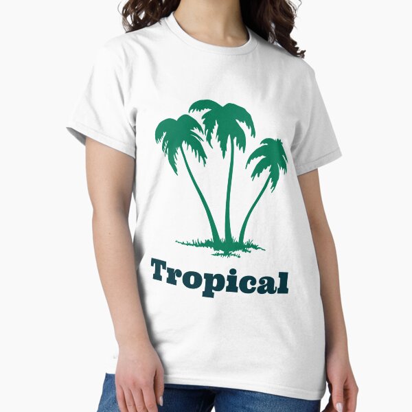 Item preview, Tropical designed and sold by EnkayShirts.