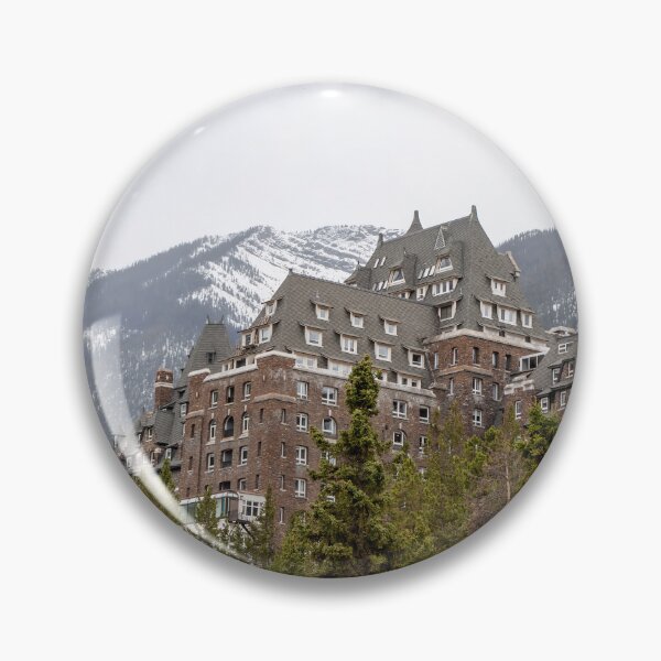 Item preview, Fairmont Banff Springs from Surprise Corner designed and sold by jrtwynam.