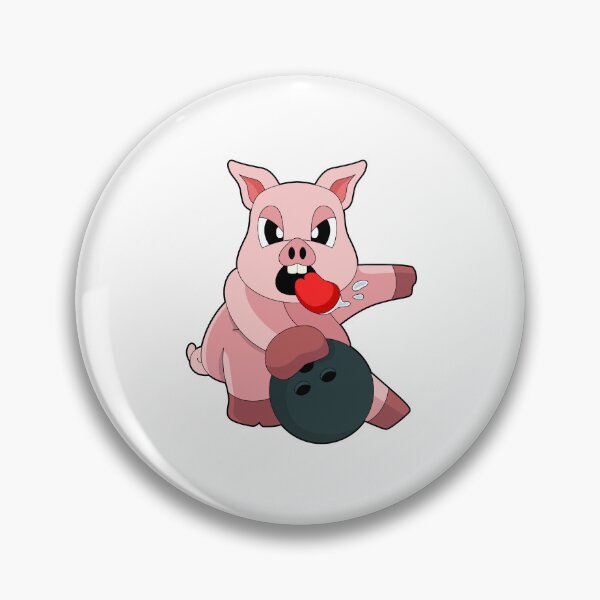 Item preview, Pig Bowling Bowling ball designed and sold by Snabdesign84.