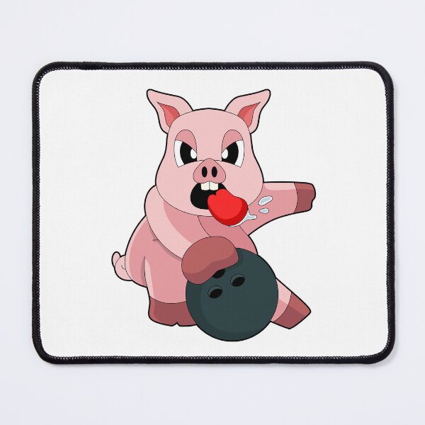 Item preview, Pig Bowling Bowling ball designed and sold by Snabdesign84.