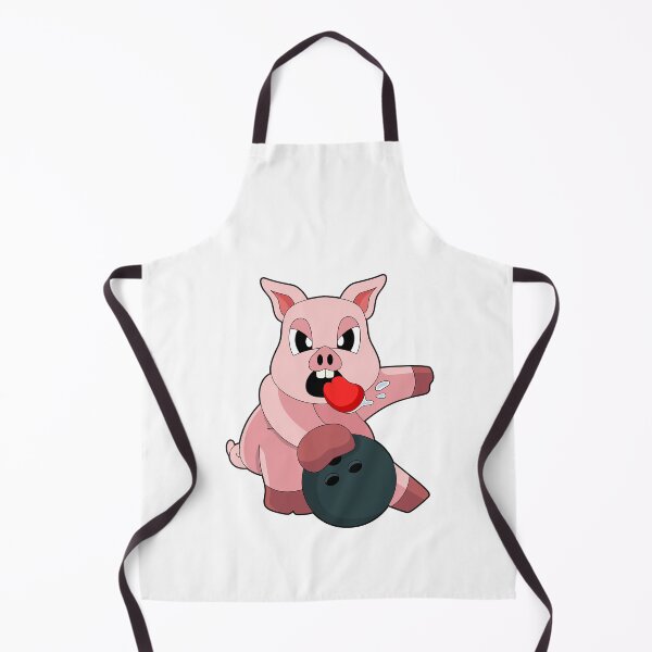 Item preview, Pig Bowling Bowling ball designed and sold by Snabdesign84.