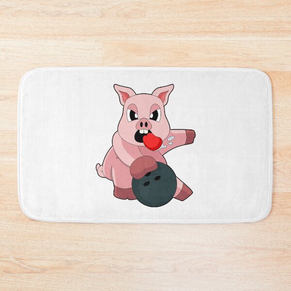 Item preview, Pig Bowling Bowling ball designed and sold by Snabdesign84.