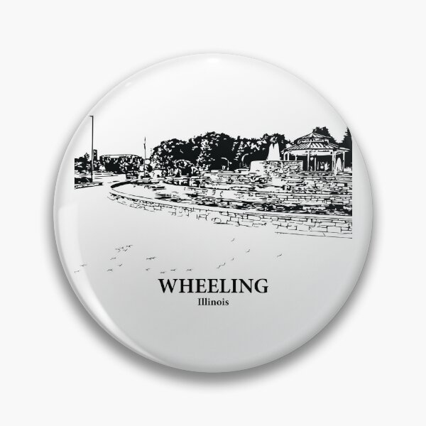 Item preview, Wheeling - Illinois designed and sold by Lakeric Cityscapes.