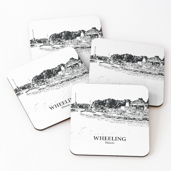 Item preview, Wheeling - Illinois designed and sold by Lakeric Cityscapes.