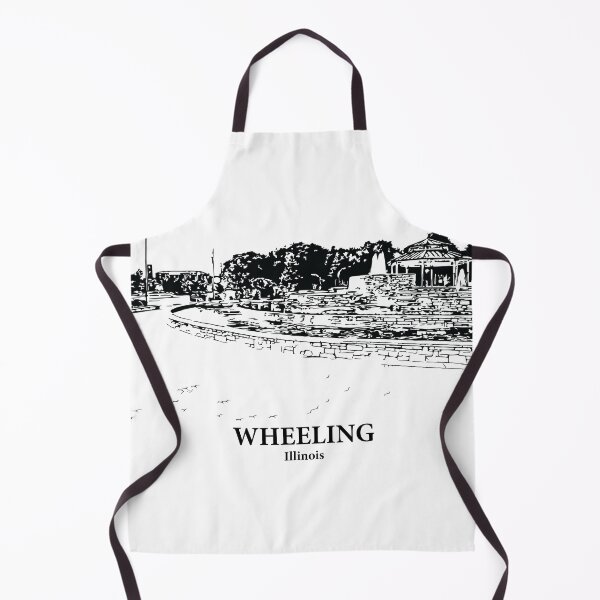 Item preview, Wheeling - Illinois designed and sold by Lakeric Cityscapes.