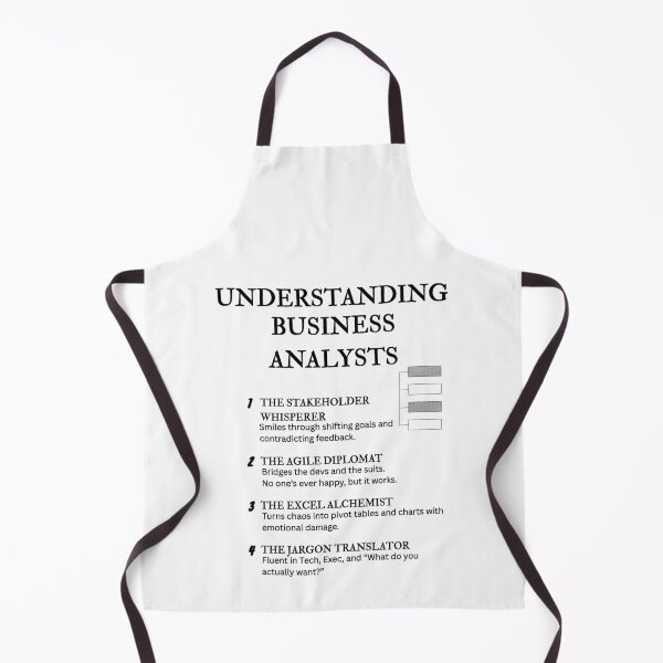 Item preview, Understanding Business Analysts – Funny BA Life Definitions designed and sold by PsyFlow35.