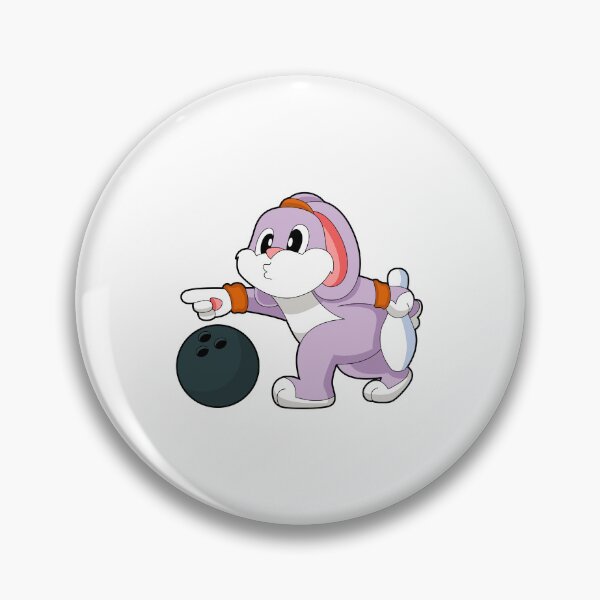 Item preview, Rabbit Bowling Bowling ball designed and sold by Snabdesign84.