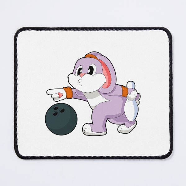 Item preview, Rabbit Bowling Bowling ball designed and sold by Snabdesign84.