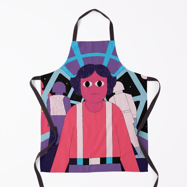 Item preview, Stylized Spacecraft Interior with Central Figure designed and sold by ART ATTACK ZONE.