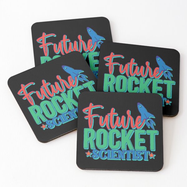 Item preview, Future Rocket Scientist - Funny Astronaut Gift designed and sold by Scaryzz.