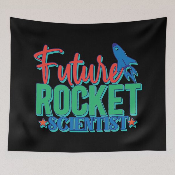Item preview, Future Rocket Scientist - Funny Astronaut Gift designed and sold by Scaryzz.