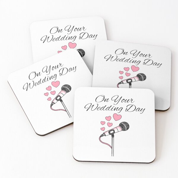 Item preview, On Your Wedding Day, Singer, Vocalist Musician Music Lover designed and sold by doodlerob.