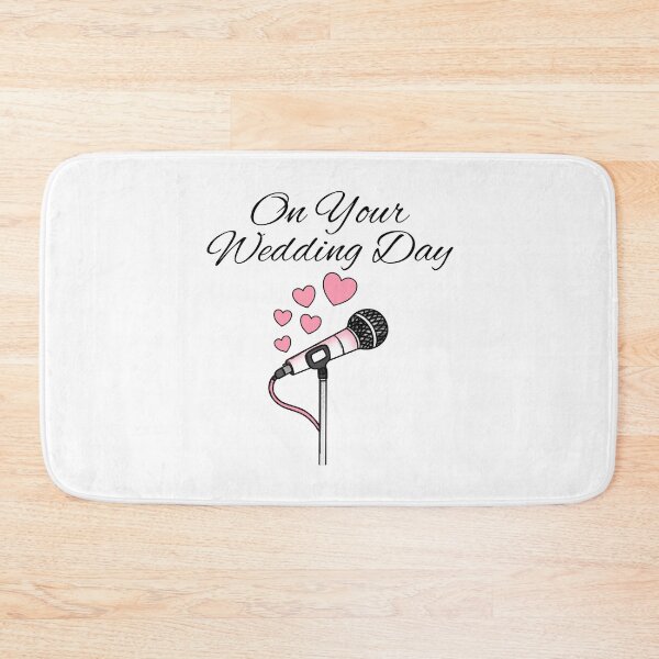 Item preview, On Your Wedding Day, Singer, Vocalist Musician Music Lover designed and sold by doodlerob.