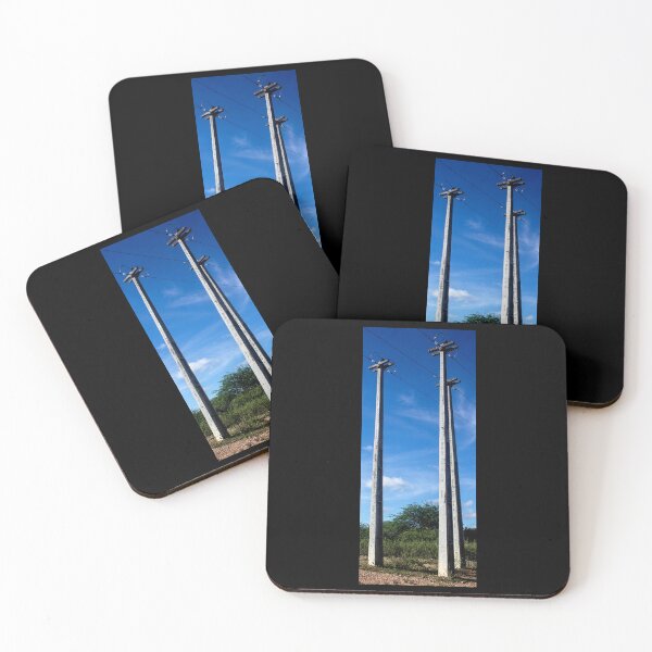 Item preview, electricity poles designed and sold by felipequeiroz.