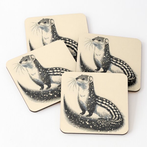 Item preview, Ferret, Ai Generated Art   designed and sold by ACC .