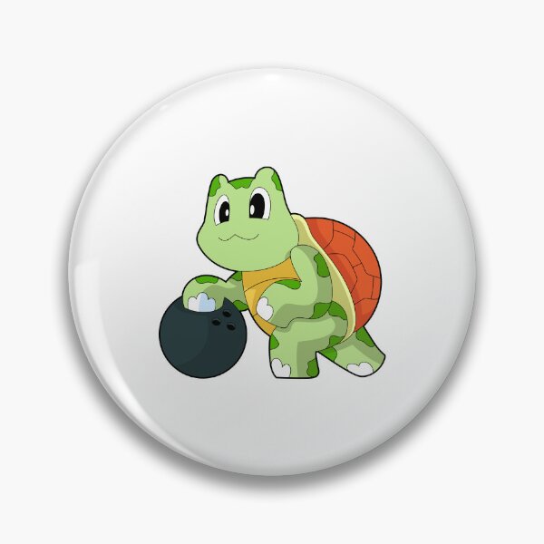 Item preview, Turtle Bowling Bowling ball designed and sold by Snabdesign84.