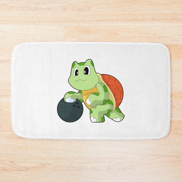 Item preview, Turtle Bowling Bowling ball designed and sold by Snabdesign84.