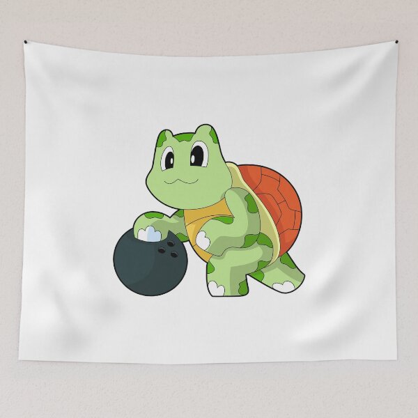 Item preview, Turtle Bowling Bowling ball designed and sold by Snabdesign84.