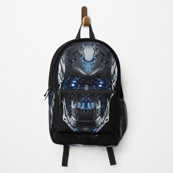 Item preview, Robot Metal Skull V designed and sold by Rex Vox.