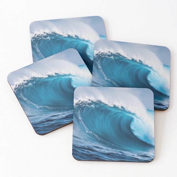 Item preview, Giant wave crashing on ocean surface designed and sold by anytka.