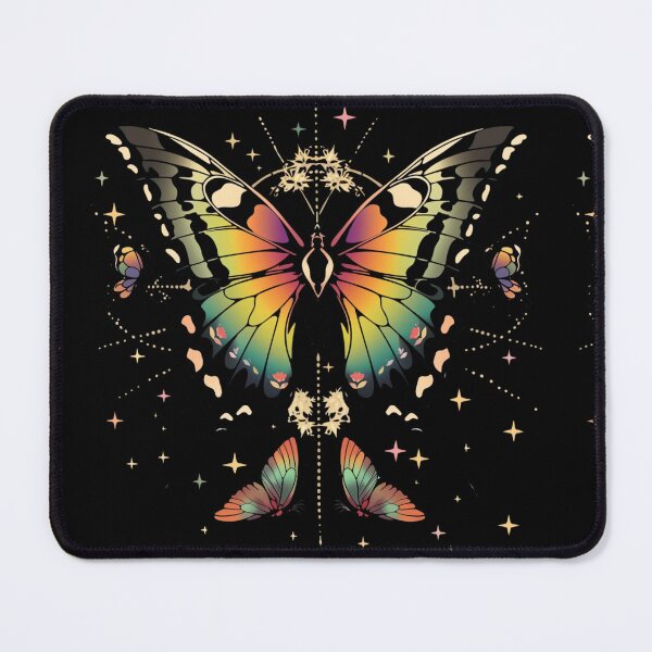 Item preview, Rainbow butterflies designed and sold by MendaciousMina.