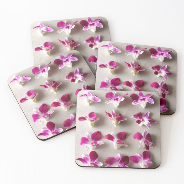 Item preview, Beautiful blooms! Dendrobium bigibbum,  Cooktown orchid, mauve butterfly orchid designed and sold by VeenaNair23.