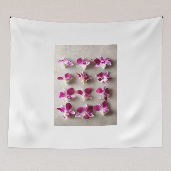 Item preview, Beautiful blooms! Dendrobium bigibbum,  Cooktown orchid, mauve butterfly orchid designed and sold by VeenaNair23.