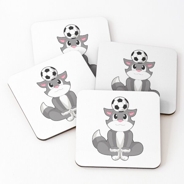 Item preview, Cat Soccer player Soccer designed and sold by Snabdesign84.