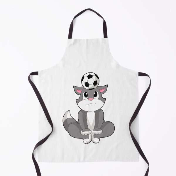 Item preview, Cat Soccer player Soccer designed and sold by Snabdesign84.