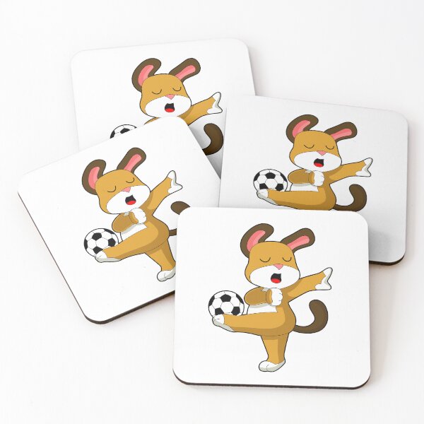 Item preview, Dog Soccer player Soccer designed and sold by Snabdesign84.