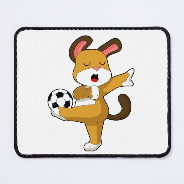Item preview, Dog Soccer player Soccer designed and sold by Snabdesign84.