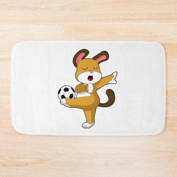 Item preview, Dog Soccer player Soccer designed and sold by Snabdesign84.