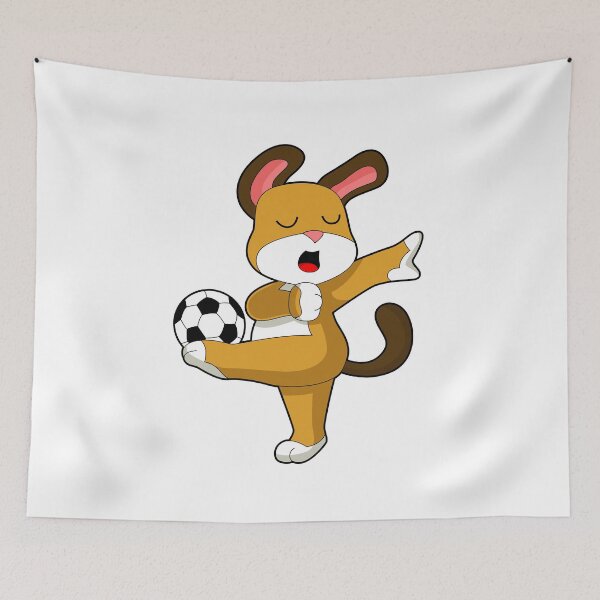 Item preview, Dog Soccer player Soccer designed and sold by Snabdesign84.